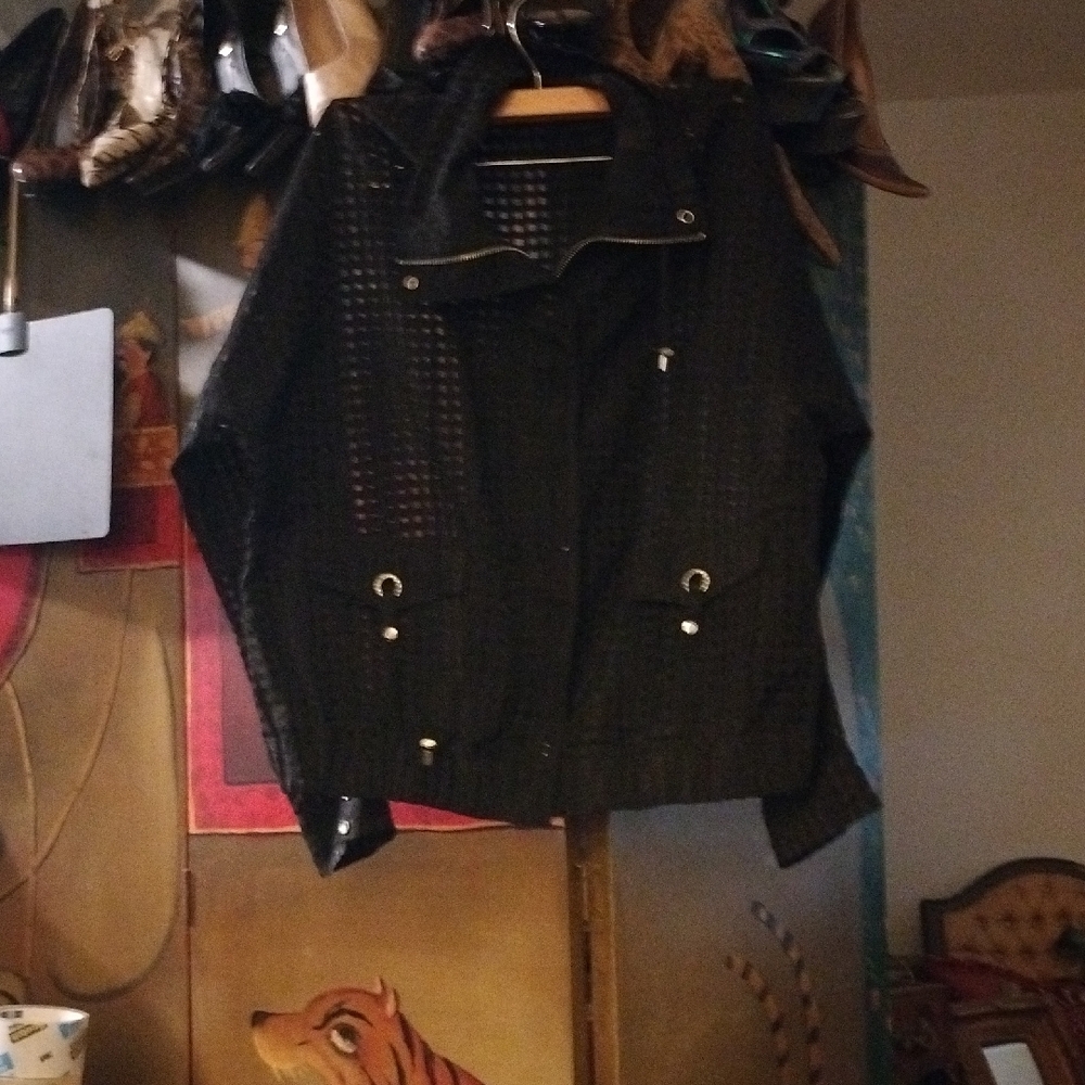Erin London Black Jacket